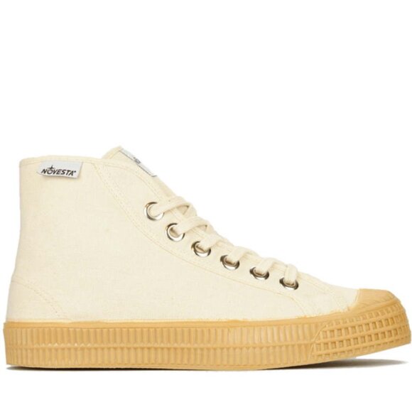 Novesta Shoes - Novesta  Star Dribble High Top - Beige